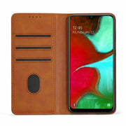 Samsung Galaxy S10 Plus Unitec Lompakko Suojakotelo Ruskea