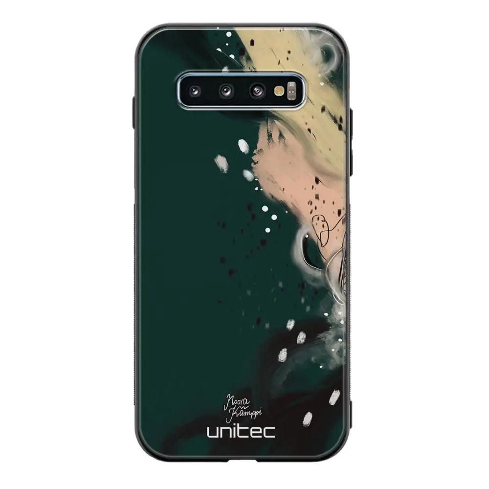 Samsung Galaxy S10 Plus urban magic suojakuoret - Dots - Noora Kämppi - Ei