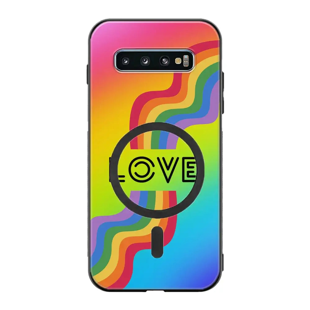 Samsung Galaxy S10 pride suojakuoret - Love