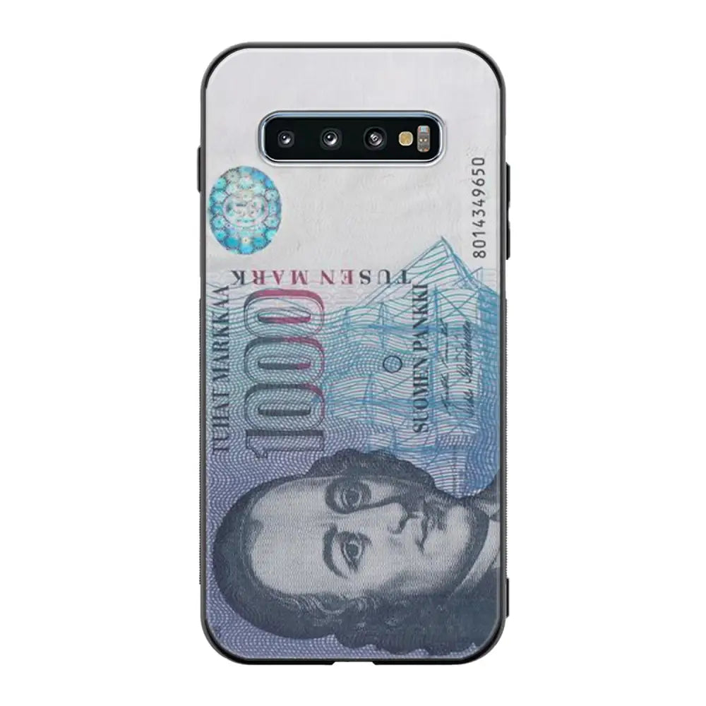 Samsung Galaxy S10 seteli suojakuoret - Tonnin Seteli - Ei