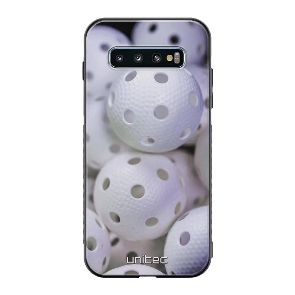 Samsung Galaxy S10 suojakuoret - Salibandy - Ei