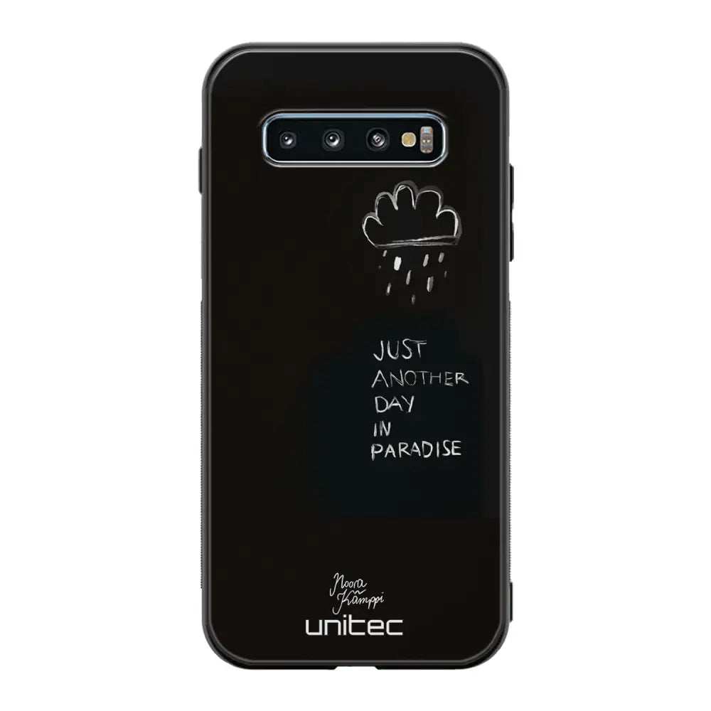 Samsung Galaxy S10 surrealistic sadness suojakuoret - Just Another Day - Noora Kämppi - Ei