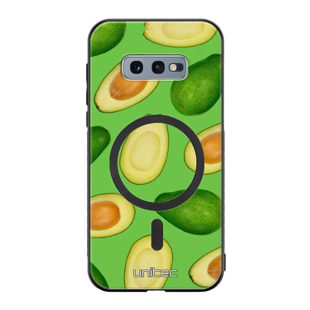 Samsung Galaxy S10e hedelmä suojakuoret - Avocados