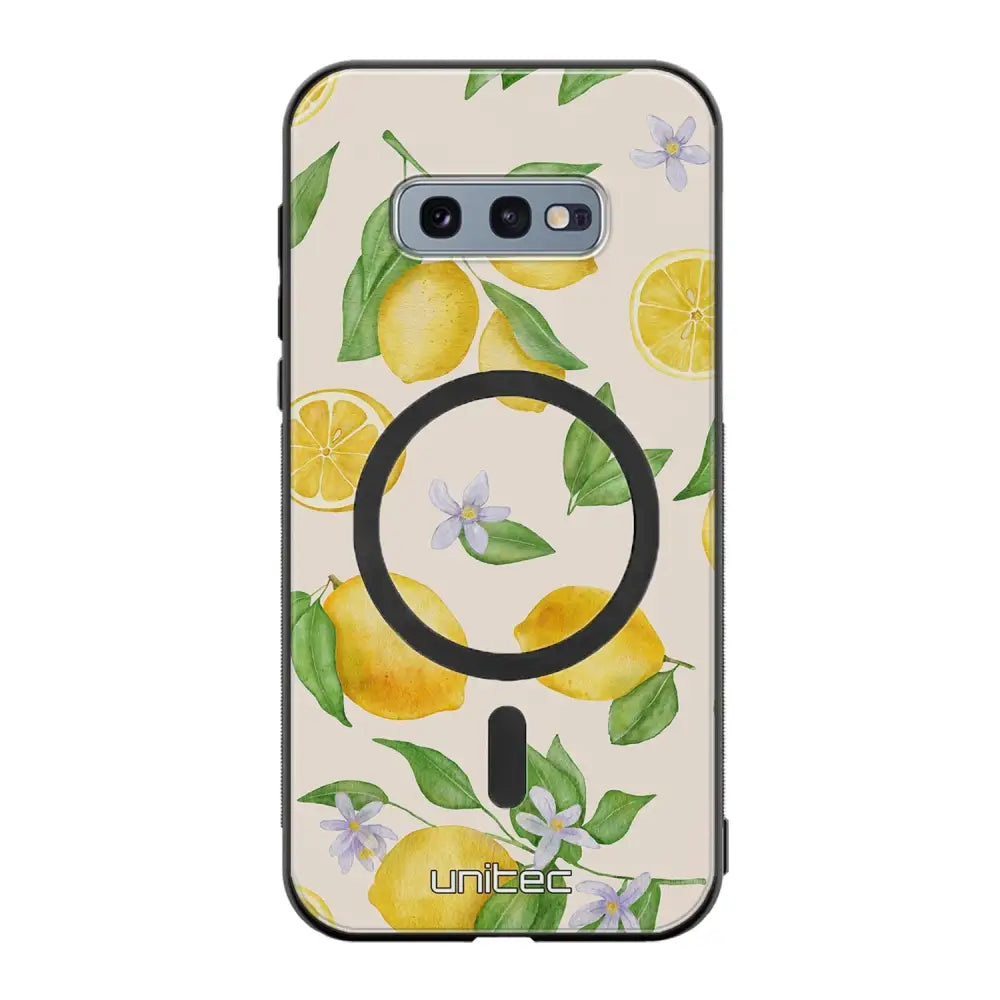 Samsung Galaxy S10e hedelmä suojakuoret - Lemon