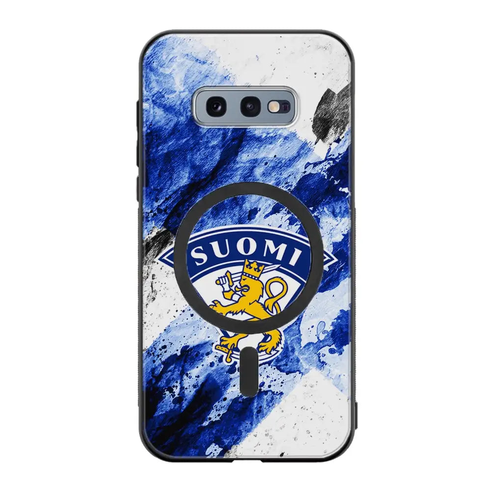 Samsung Galaxy S10e jääkiekko suojakuoret - Leijonat