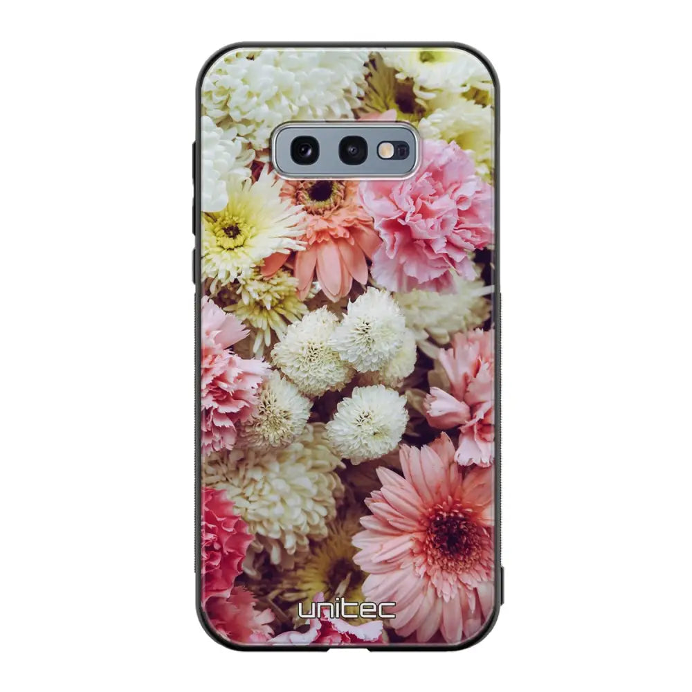 Samsung Galaxy S10e kukka suojakuoret - Kukka - Ei