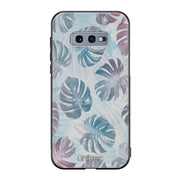 Samsung Galaxy S10e kukka suojakuoret - Monstera Texture - Ei