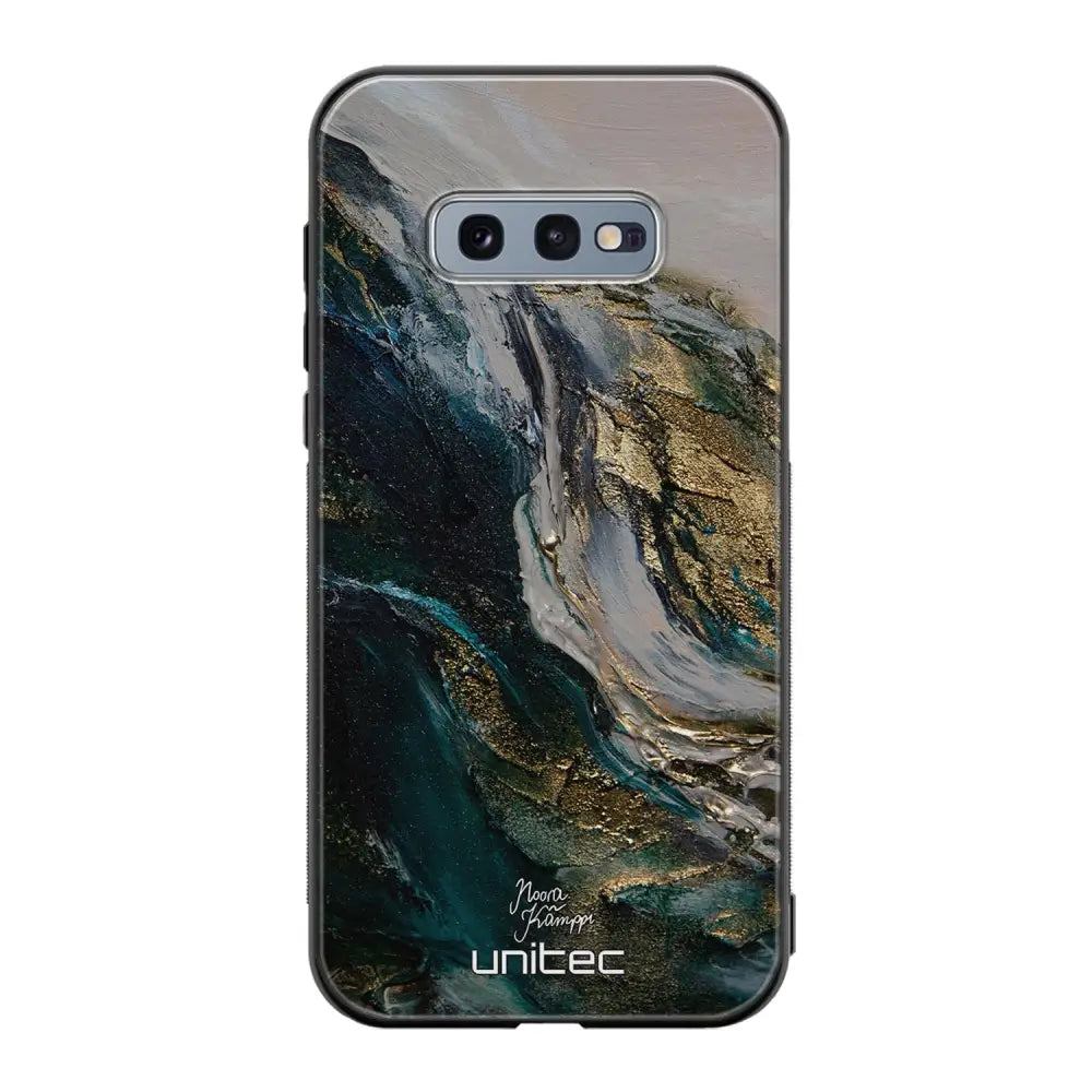 Samsung Galaxy S10e luonnon lumo suojakuoret - Runaway - Noora Kämppi - Ei