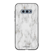 Samsung Galaxy S10e marmori suojakuoret - White Marble - Ei