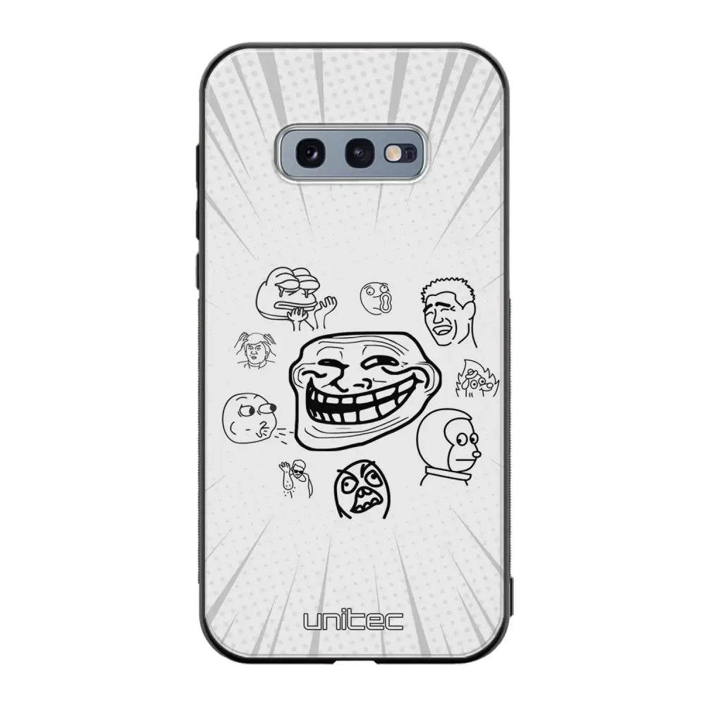 Samsung Galaxy S10e meemi suojakuoret - Meemi - Ei