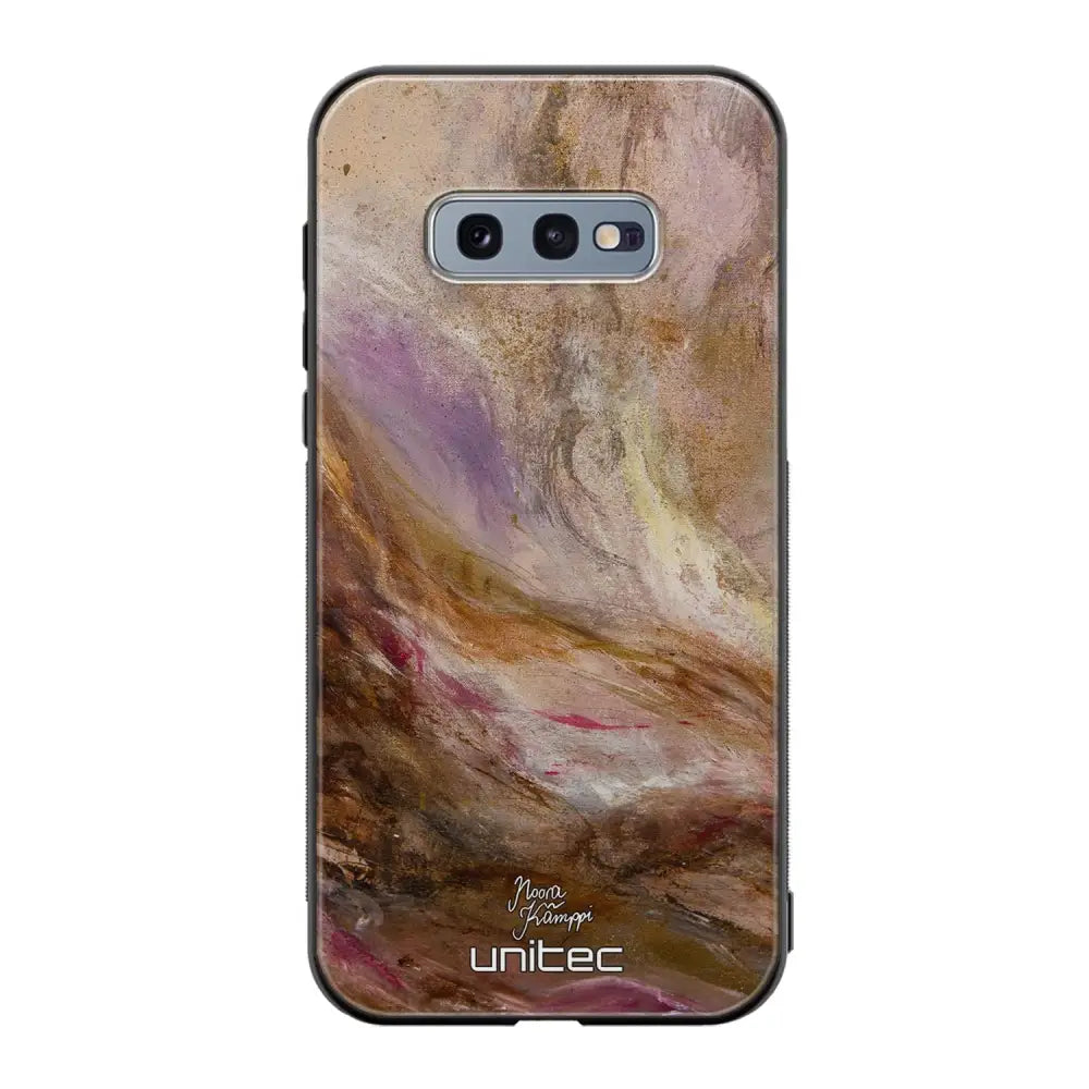 Samsung Galaxy S10e modern art suojakuoret - Luoksesi - Noora Kämppi - Ei