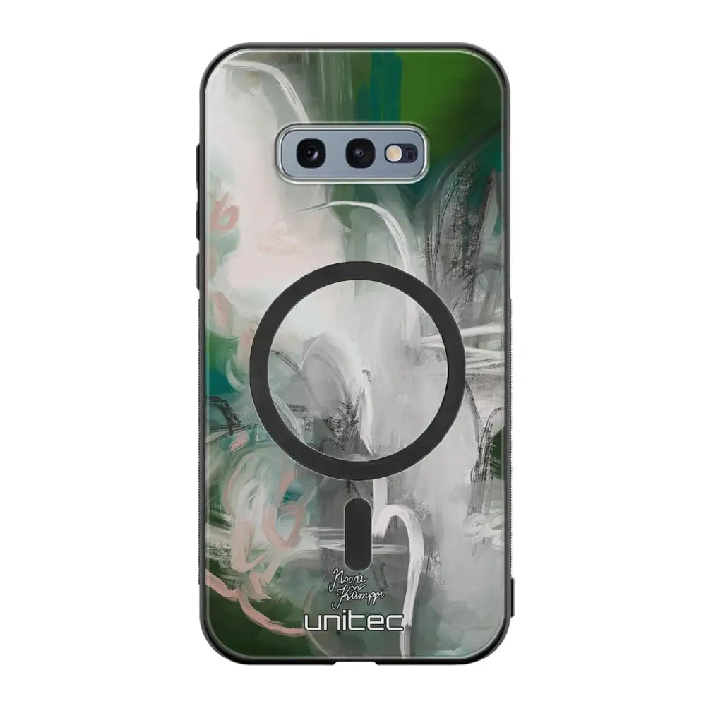 Samsung Galaxy S10e modern art suojakuoret - Siimes - Noora Kämppi