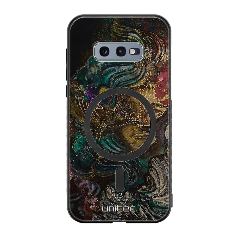 Samsung Galaxy S10e mystinen voima suojakuoret - Queen - Noora Kämppi