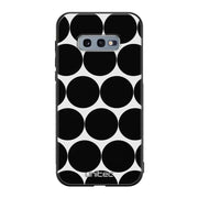 Samsung Galaxy S10e pallo suojakuoret - Musta Pallo - Ei