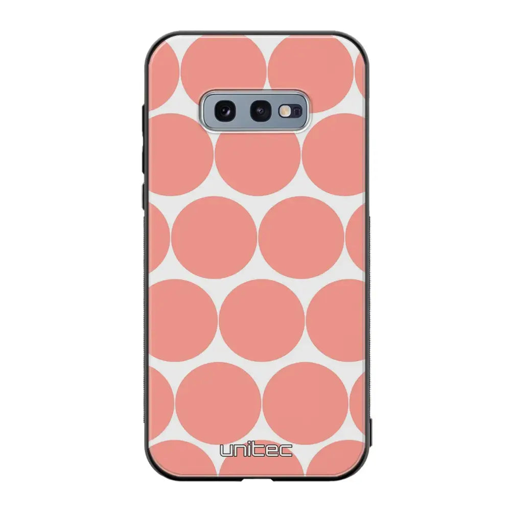 Samsung Galaxy S10e pallo suojakuoret - Pinkki Pallo - Ei