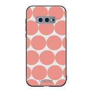 Samsung Galaxy S10e pallo suojakuoret - Pinkki Pallo - Ei