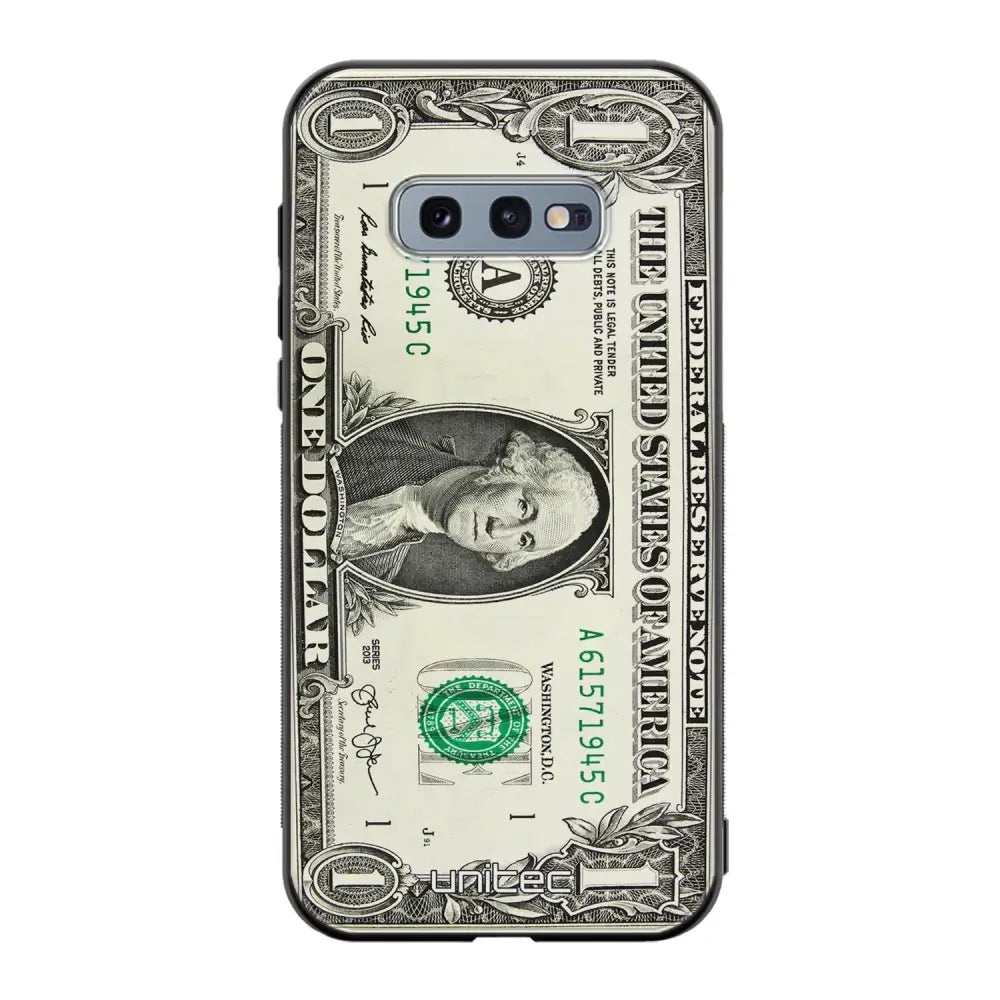 Samsung Galaxy S10e seteli suojakuoret - Dollar - Ei