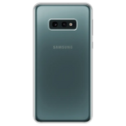 Samsung Galaxy S10e Silikonikuori - Läpinäkyvä