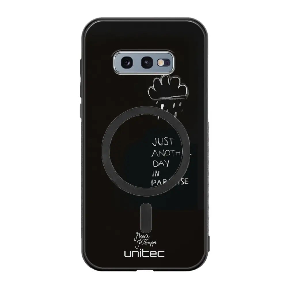 Samsung Galaxy S10e surrealistic sadness suojakuoret - Just Another Day - Noora Kämppi