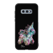 Samsung Galaxy S10e unicorn suojakuoret - Musta - Noora Kämppi - Ei