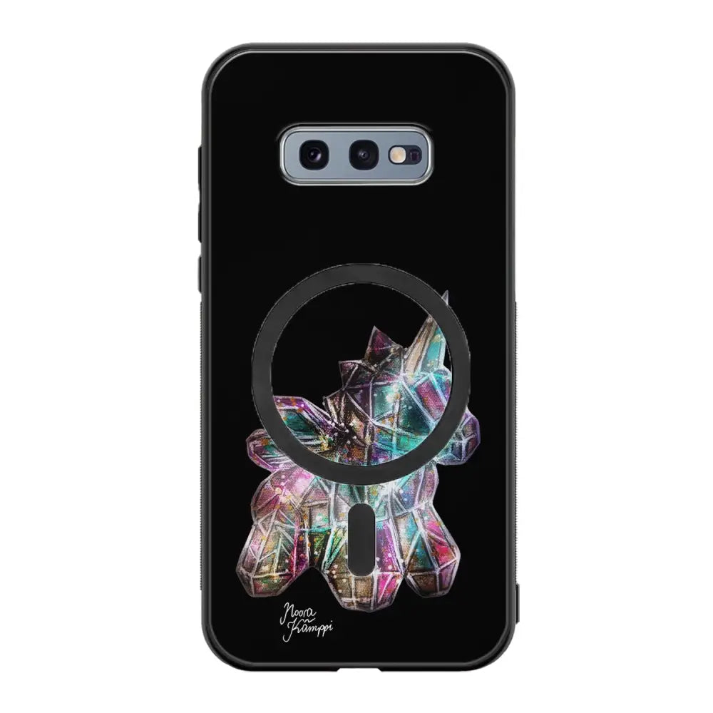 Samsung Galaxy S10e unicorn suojakuoret - Musta - Noora Kämppi