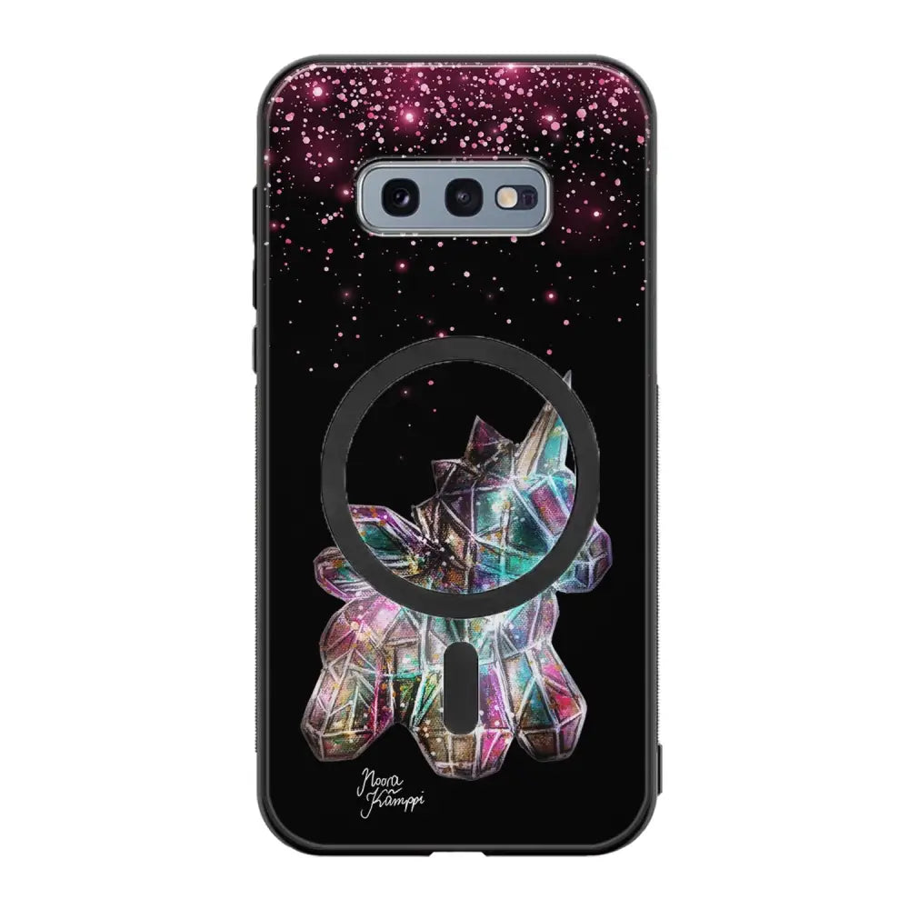 Samsung Galaxy S10e unicorn suojakuoret - Pinkki - Noora Kämppi