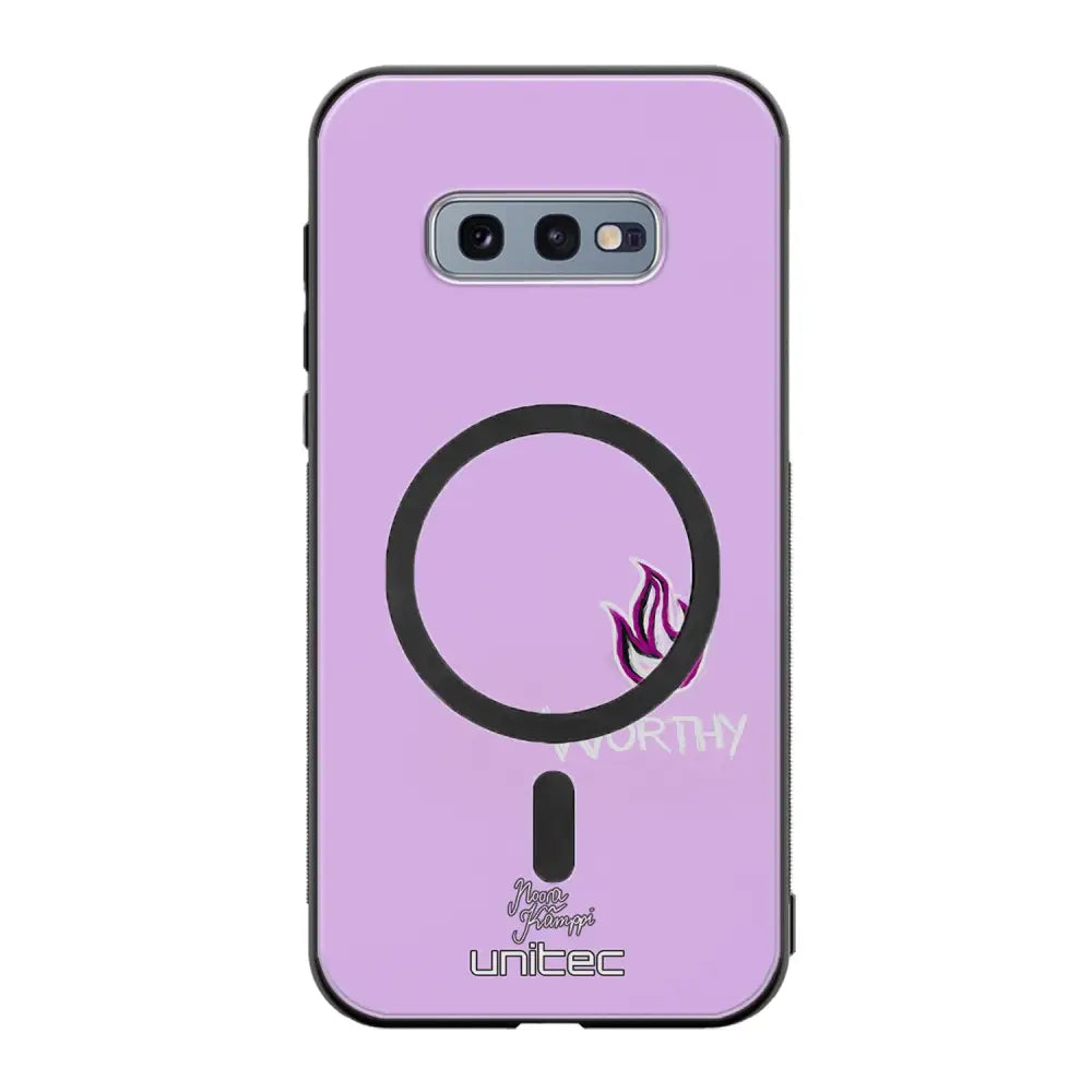 Samsung Galaxy S10e urban magic suojakuoret - Worthy - Noora Kämppi