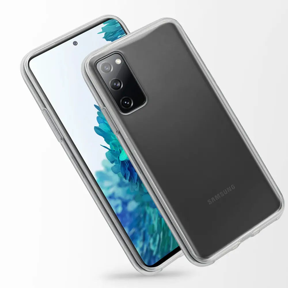 Samsung Galaxy S20 FE 5G Silikonikuori - Läpinäkyvä
