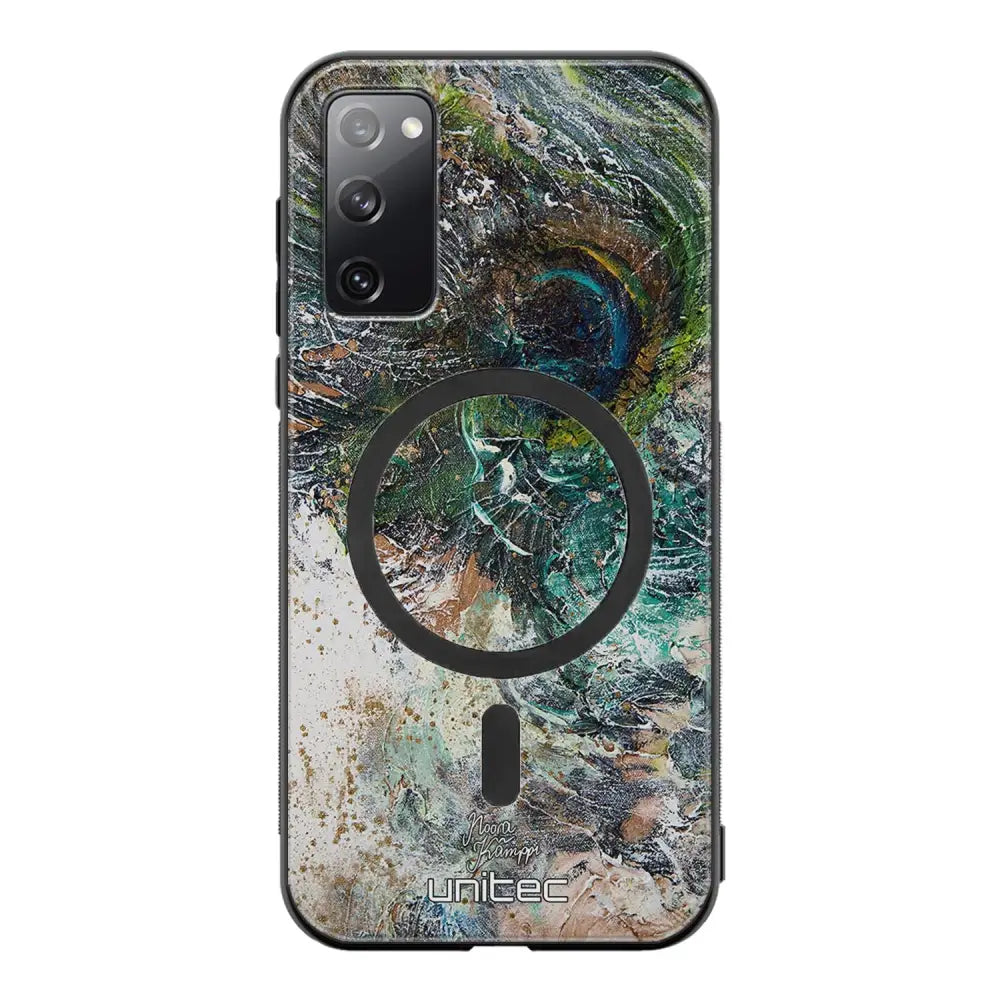 Samsung Galaxy S20 FE animal kingdom suojakuoret - Creature - Noora Kämppi