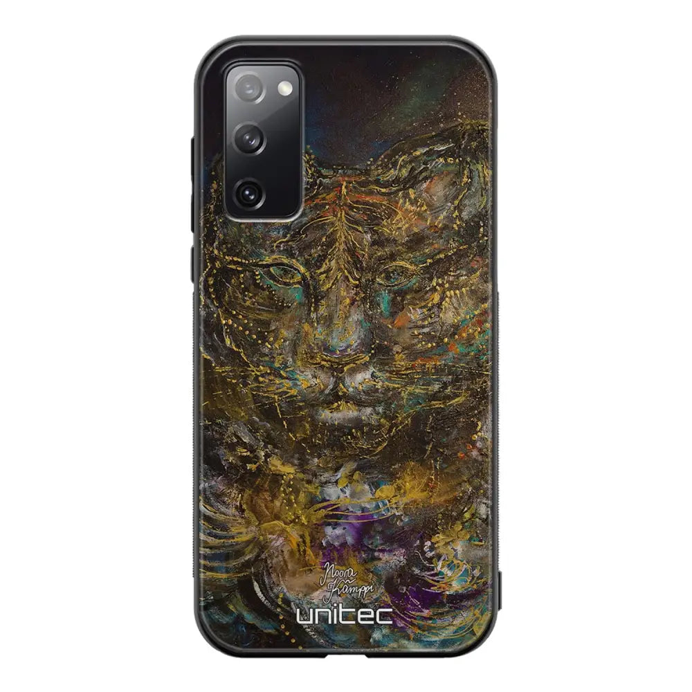 Samsung Galaxy S20 FE animal kingdom suojakuoret - Fearless - Noora Kämppi - Ei