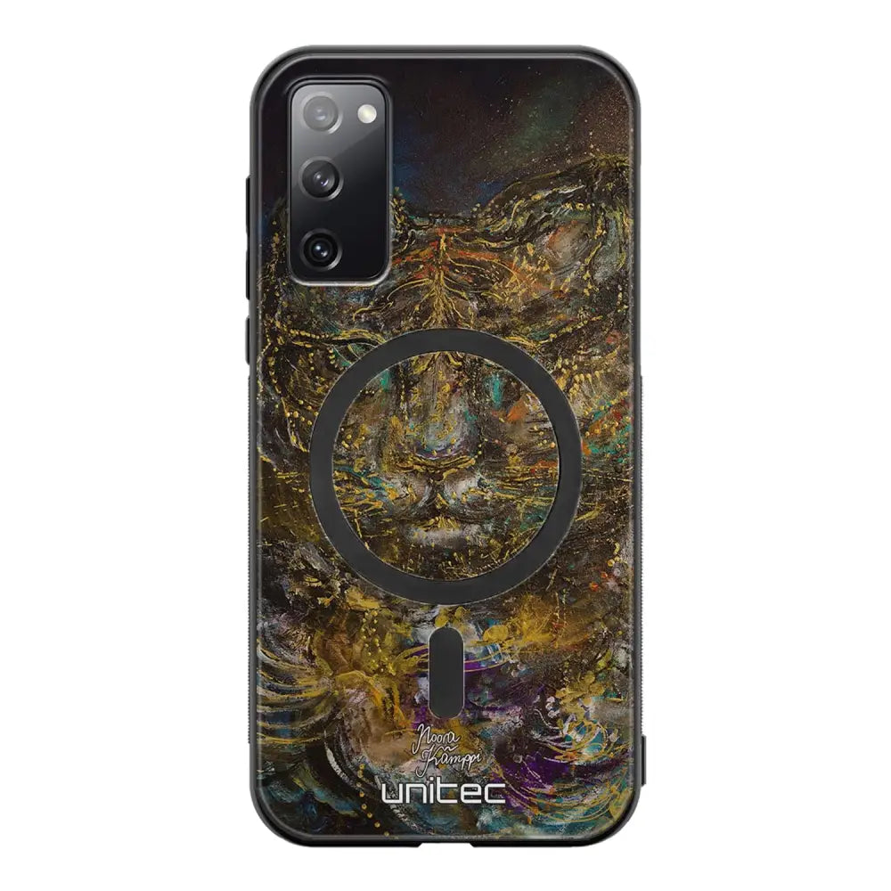 Samsung Galaxy S20 FE animal kingdom suojakuoret - Fearless - Noora Kämppi