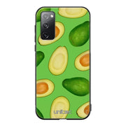 Samsung Galaxy S20 FE hedelmä suojakuoret - Avocados