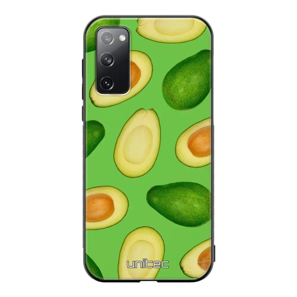 Samsung Galaxy S20 FE hedelmä suojakuoret - Avocados