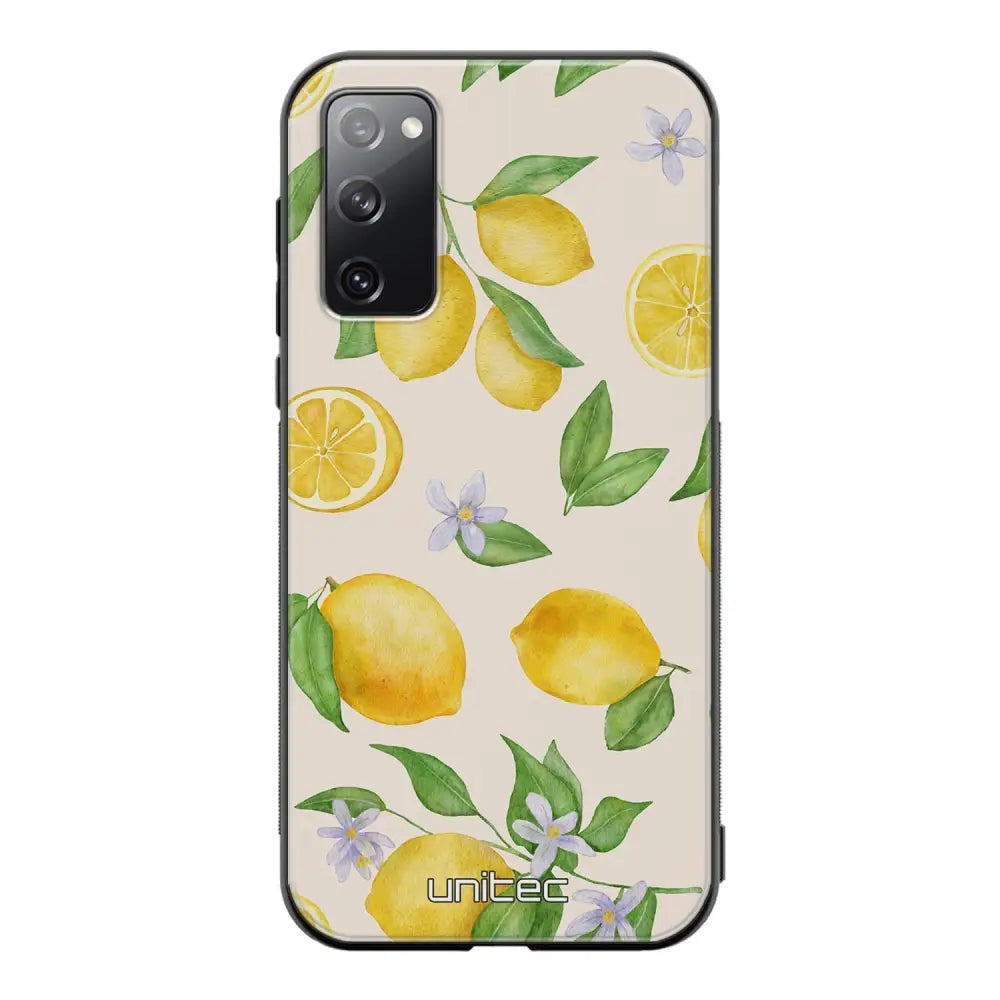 Samsung Galaxy S20 FE hedelmä suojakuoret - Lemon - Ei