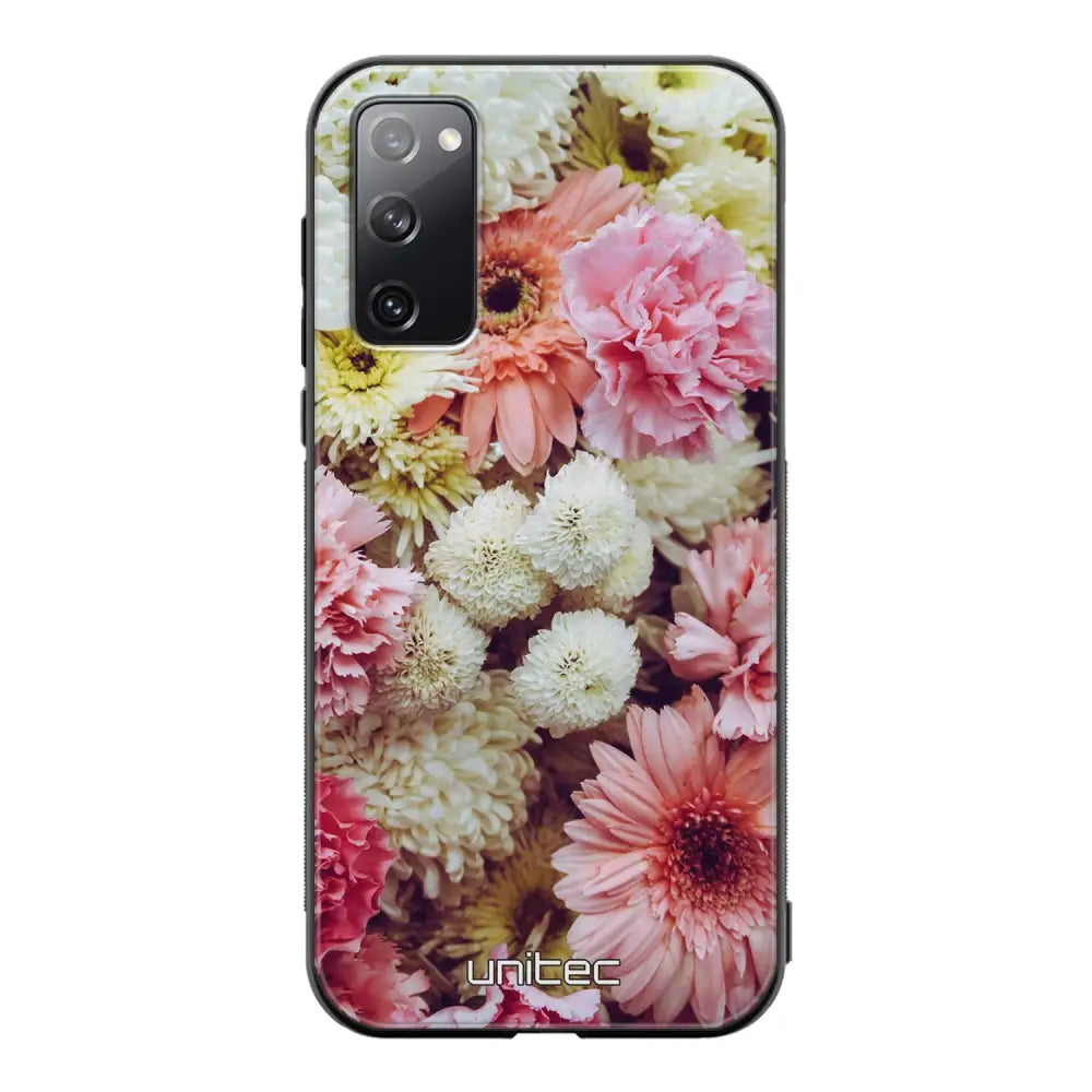 Samsung Galaxy S20 FE kukka suojakuoret - Kukka - Ei