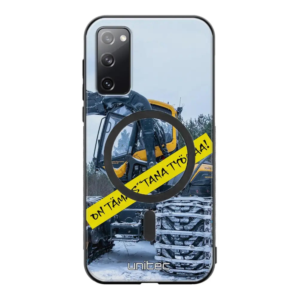 Samsung Galaxy S20 FE meemi suojakuoret - Työmaa