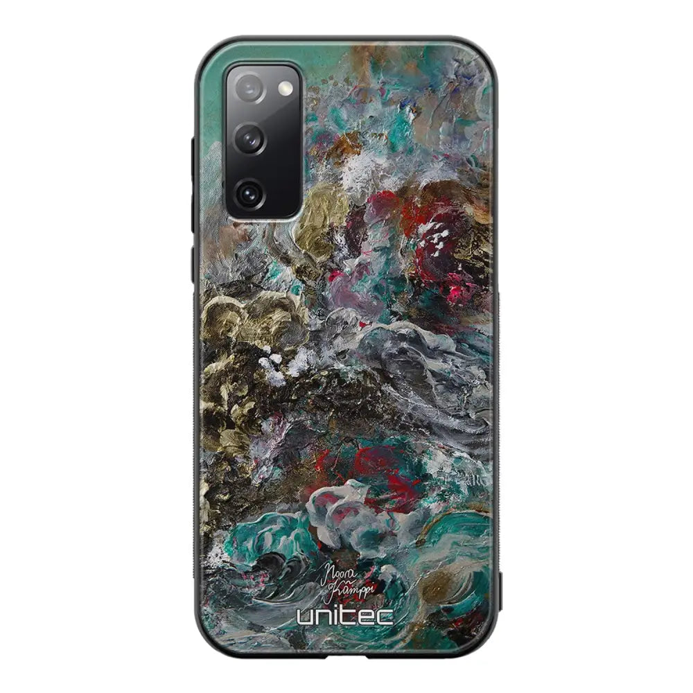 Samsung Galaxy S20 FE modern art suojakuoret - Heart Knows - Noora Kämppi - Ei