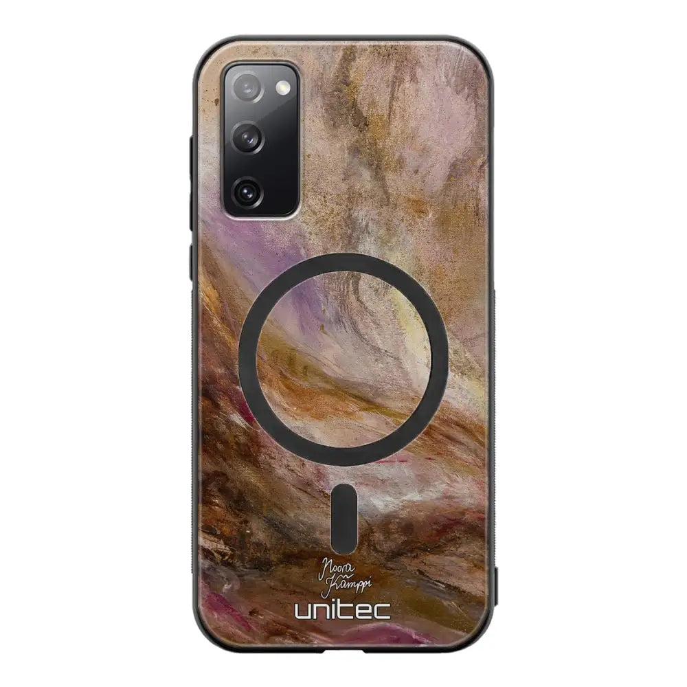 Samsung Galaxy S20 FE modern art suojakuoret - Luoksesi - Noora Kämppi