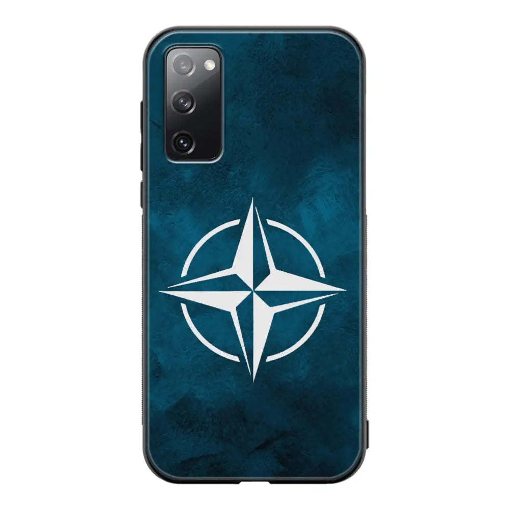 Samsung Galaxy S20 FE nato suojakuoret - Sininen - Ei