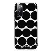 Samsung Galaxy S20 FE pallo suojakuoret - Musta Pallo - Ei