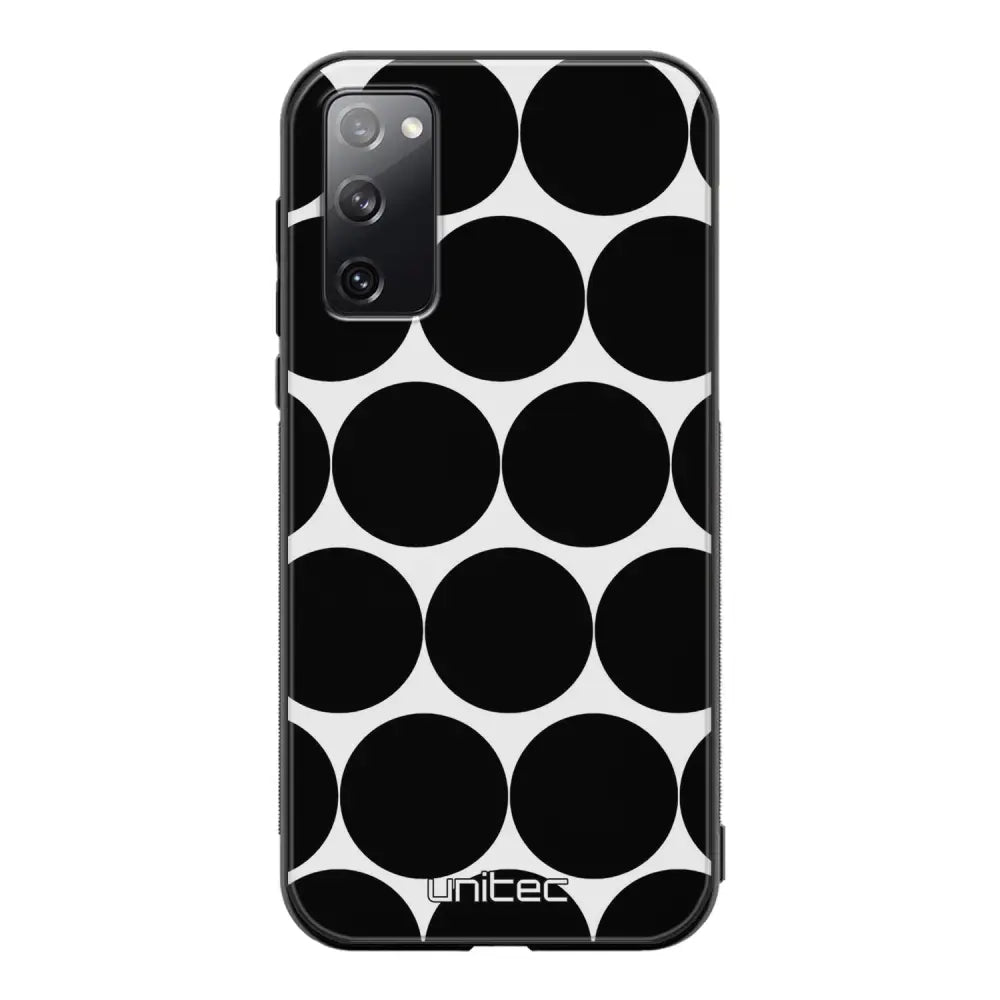 Samsung Galaxy S20 FE pallo suojakuoret - Musta Pallo - Ei