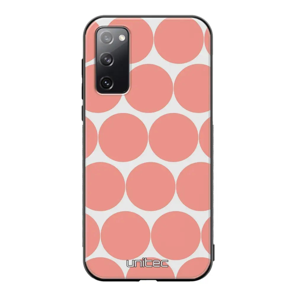 Samsung Galaxy S20 FE pallo suojakuoret - Pinkki Pallo - Ei