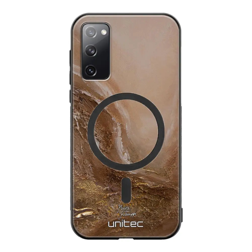 Samsung Galaxy S20 FE pehmeä eleganssi suojakuoret - Laulusi - Noora Kämppi