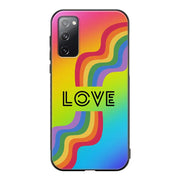 Samsung Galaxy S20 FE pride suojakuoret - Love - Ei