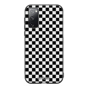 Samsung Galaxy S20 FE suojakuoret - Black And White - Ei
