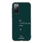 Samsung Galaxy S20 FE surrealistic sadness suojakuoret - Ok I Gotta Go - Noora Kämppi - Ei
