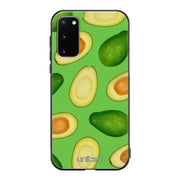 Samsung Galaxy S20 hedelmä suojakuoret - Avocados - Ei