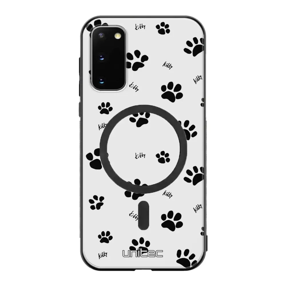 Samsung Galaxy S20 kissa suojakuoret - Cat Paws