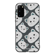 Samsung Galaxy S20 kissa suojakuoret - Kittens - Ei