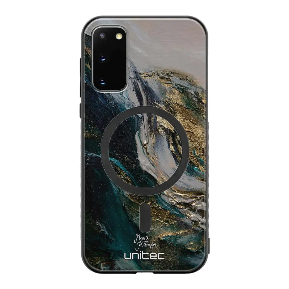 Samsung Galaxy S20 luonnon lumo suojakuoret - Runaway - Noora Kämppi